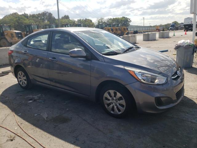 Sedans HYUNDAI ACCENT 2016 Szary