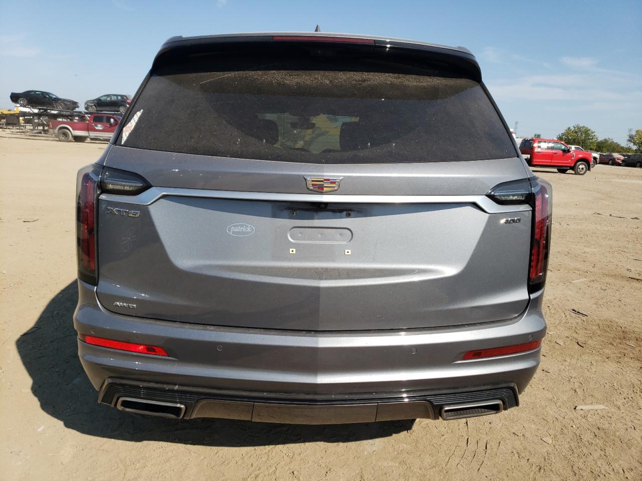 1GYKPHRS9LZ119943 2020 Cadillac Xt6 Sport