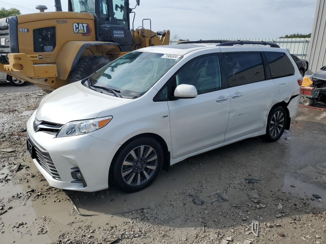 5TDDZ3DC6KS220773 2019 TOYOTA SIENNA - Image 1