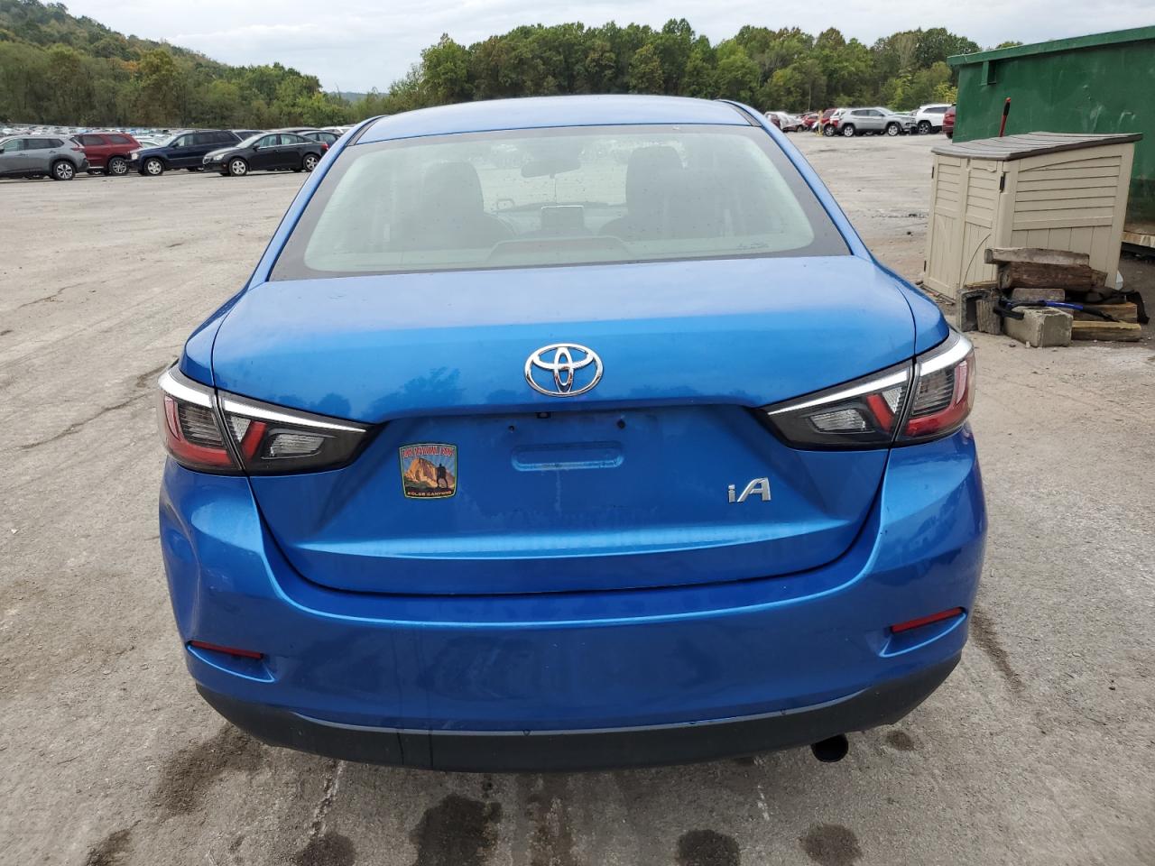 2017 Toyota Yaris Ia VIN: 3MYDLBYV9HY180652 Lot: 72410084