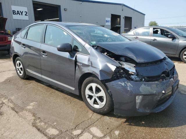  TOYOTA PRIUS 2014 Сірий