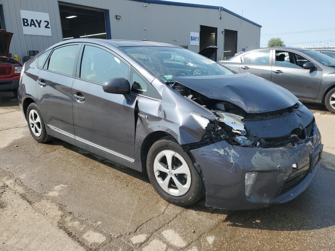 2014 Toyota Prius VIN: JTDKN3DUXE1737071 Lot: 70928594