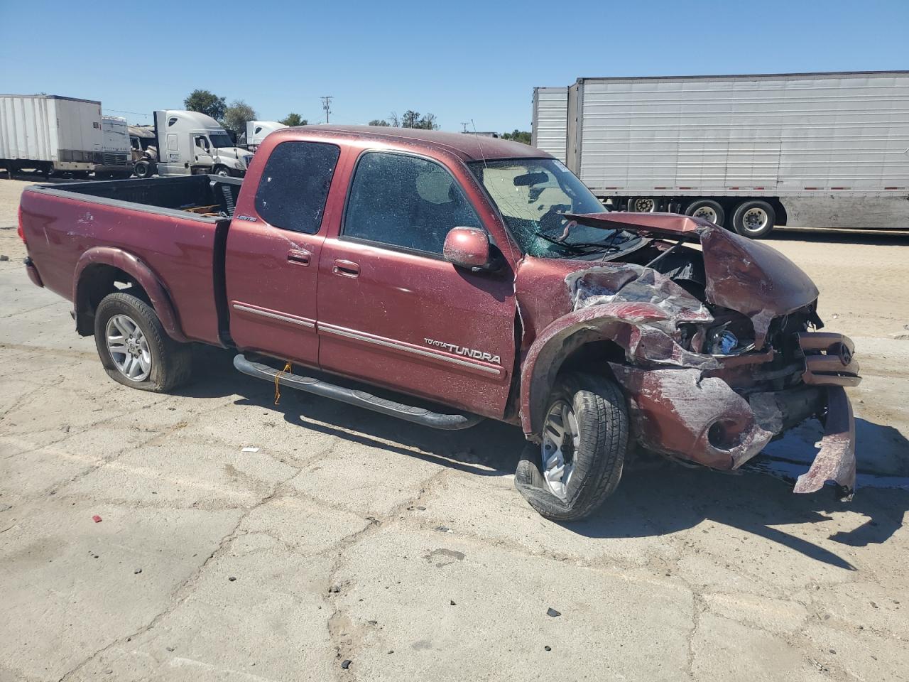 2005 Toyota Tundra Access Cab Limited VIN: 5TBRT38145S462359 Lot: 73155574