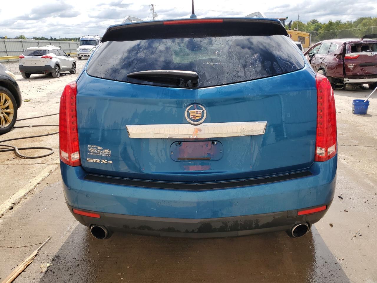 2010 Cadillac Srx Luxury Collection VIN: 3GYFNDEY6AS524016 Lot: 71828274