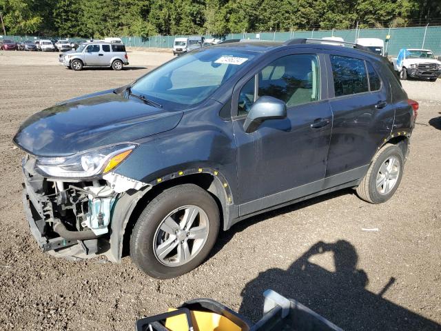  CHEVROLET TRAX 2021 Вугільний