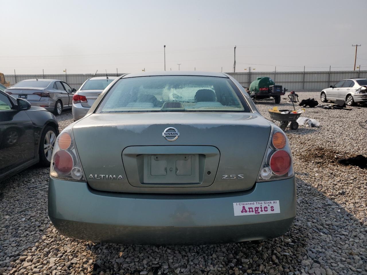 2003 Nissan Altima Base VIN: 1N4AL11D73C346722 Lot: 69826404