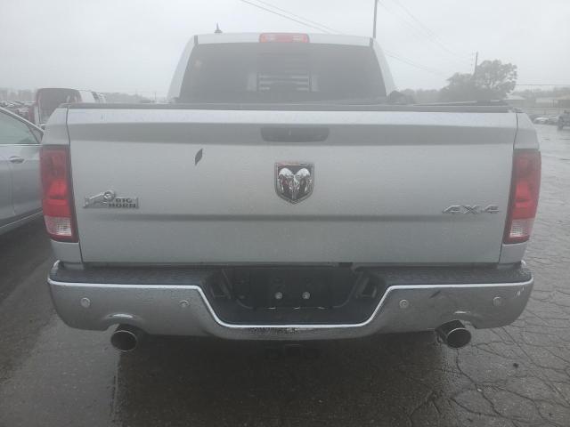  RAM 1500 2014 Серебристый