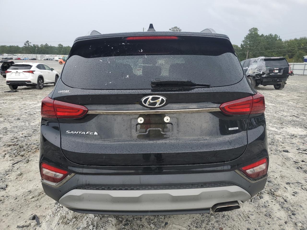 5NMS3CAD6KH092771 2019 Hyundai Santa Fe Sel