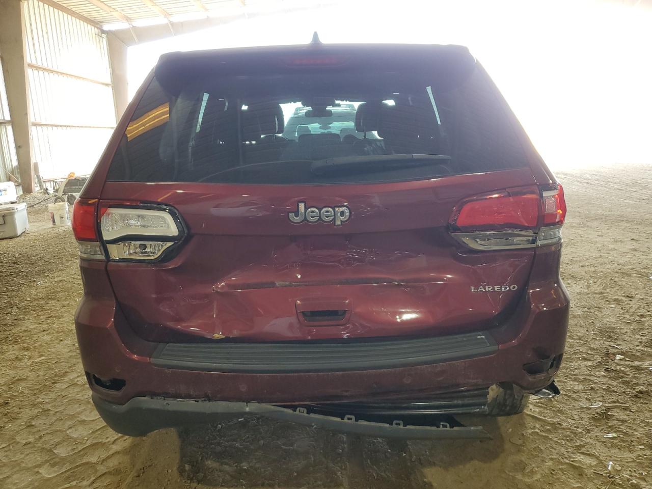 2021 Jeep Grand Cherokee Laredo VIN: 1C4RJEAG6MC819791 Lot: 69992564