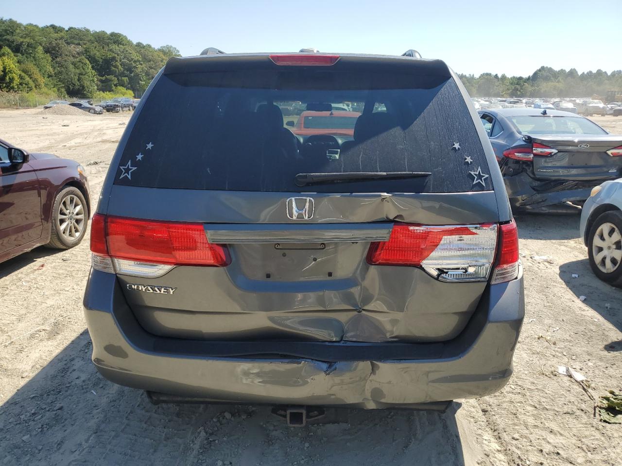 5FNRL38628B000278 2008 Honda Odyssey Exl