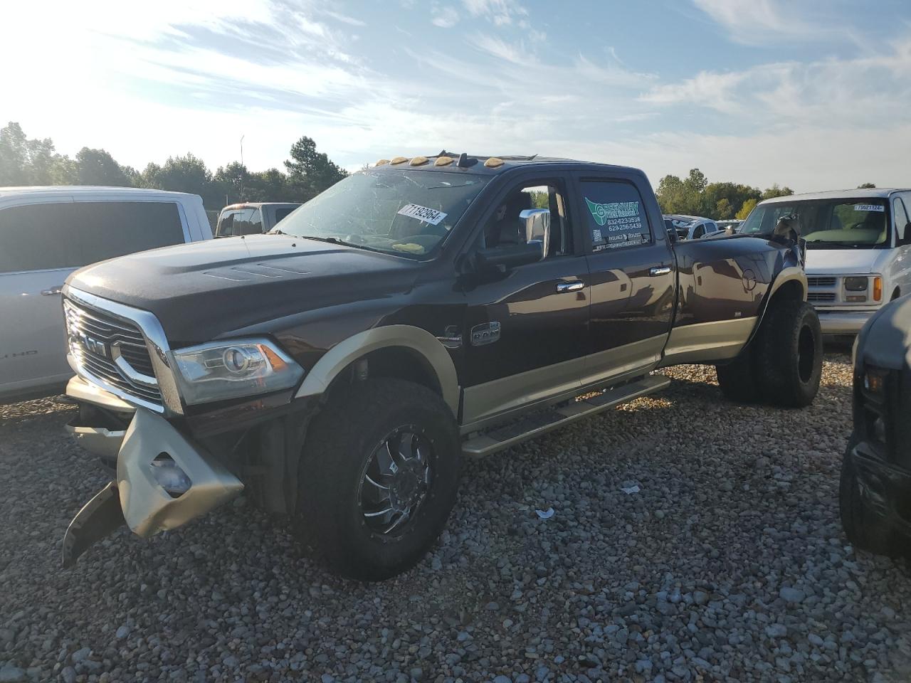 2014 Ram 3500 Longhorn zu verkaufen in Memphis, TN - All Over