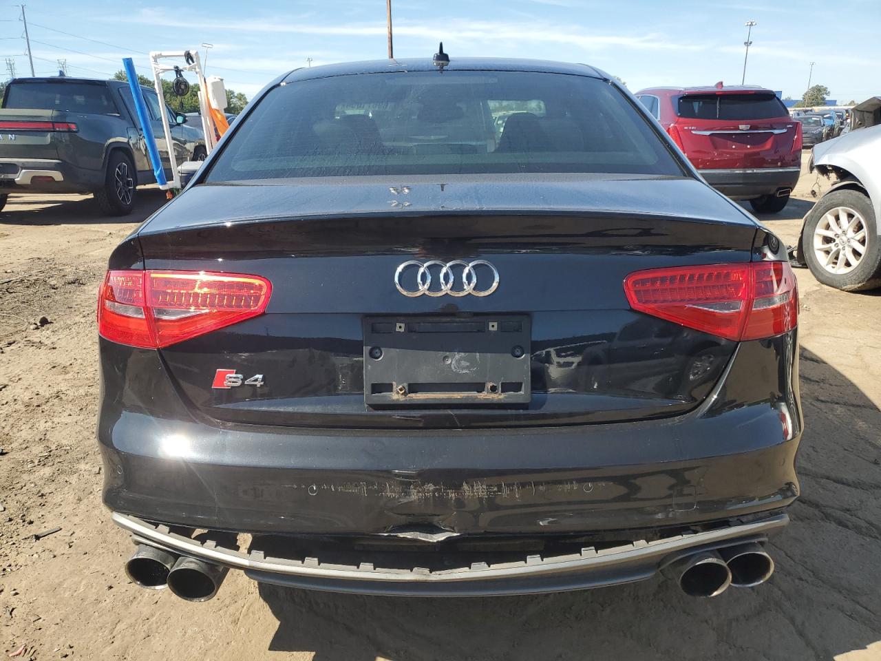 2015 Audi S4 Premium Plus VIN: WAUBGAFL5FA097207 Lot: 69871004