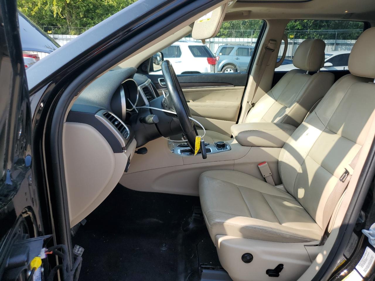 2017 Jeep Grand Cherokee Limited VIN: 1C4RJFBG4HC734930 Lot: 70169614