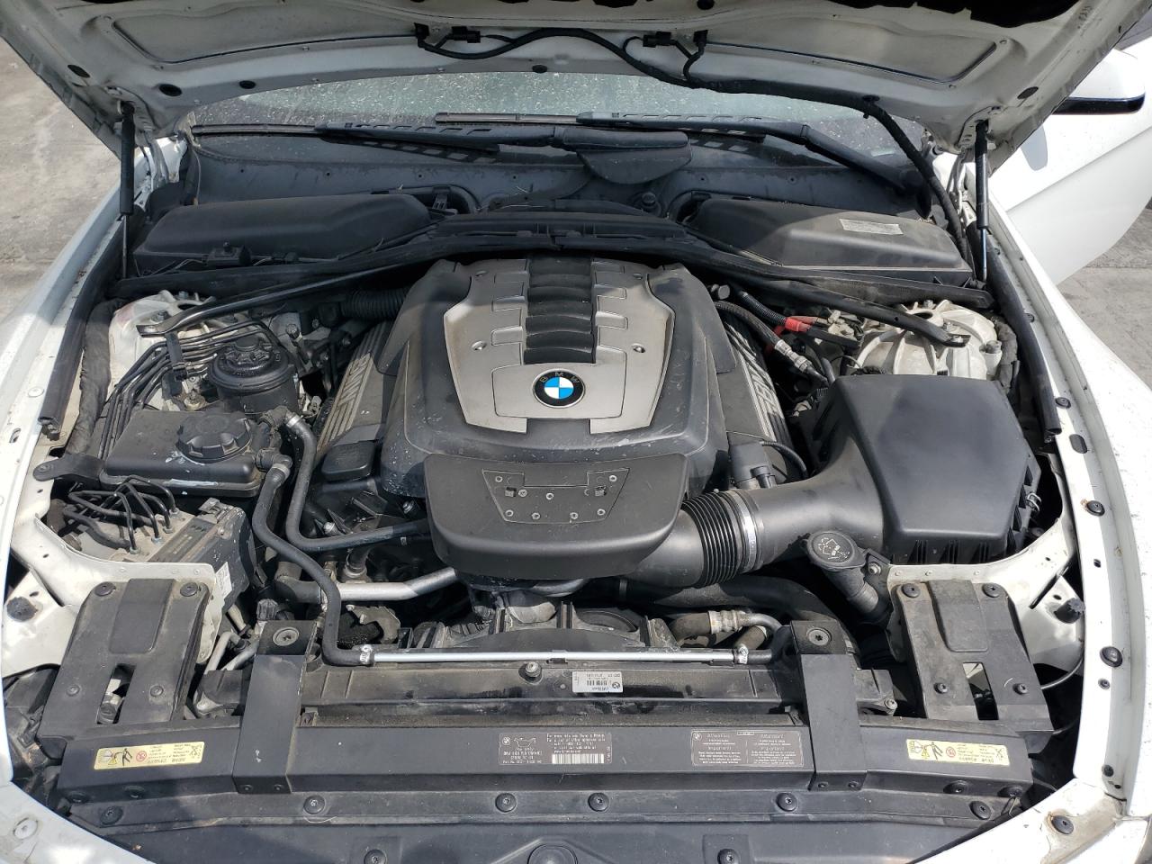 2010 BMW 650 I VIN: WBAEA5C5XACV93094 Lot: 71986304