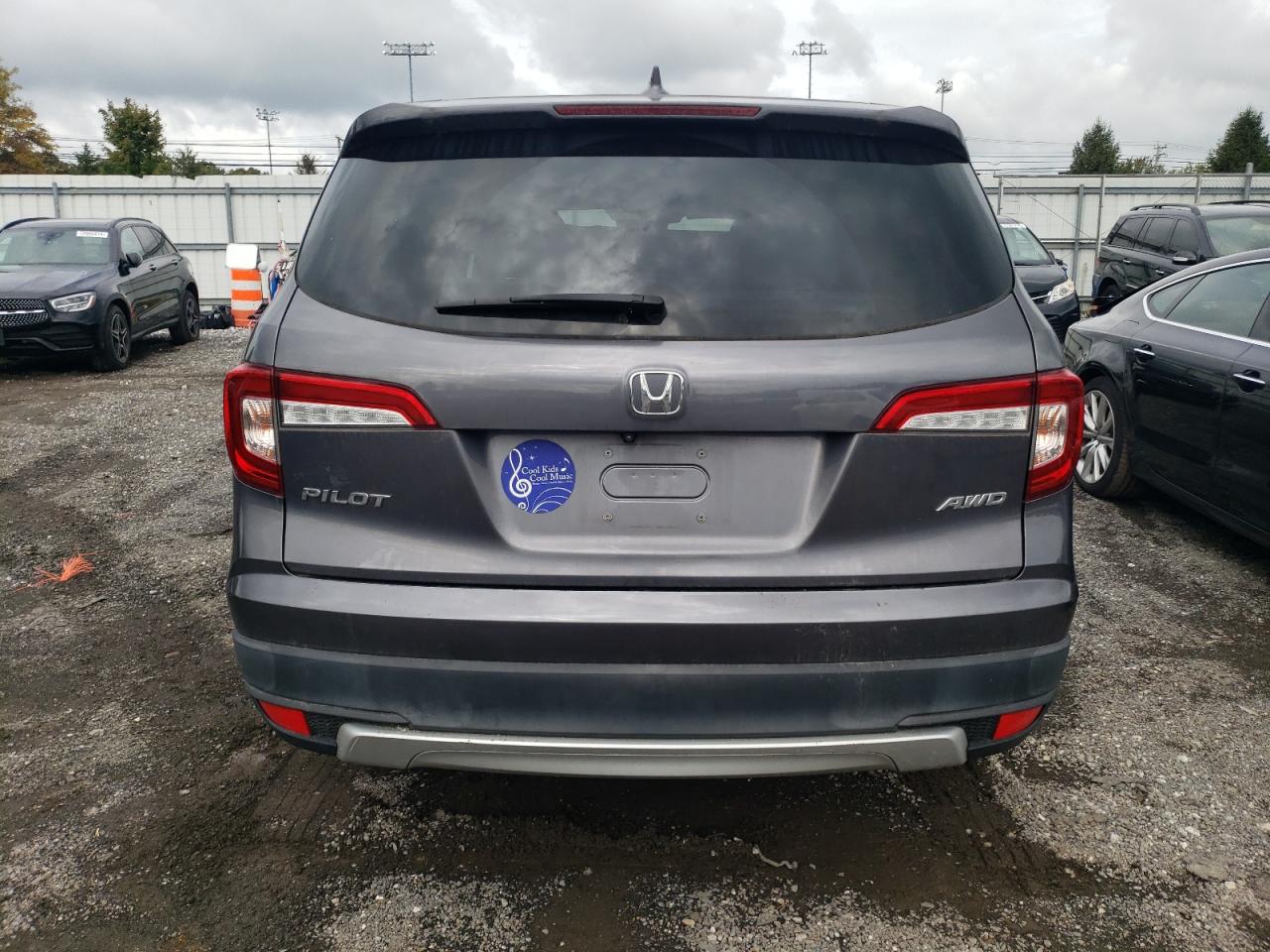 2019 Honda Pilot Exl VIN: 5FNYF6H52KB088221 Lot: 71055304