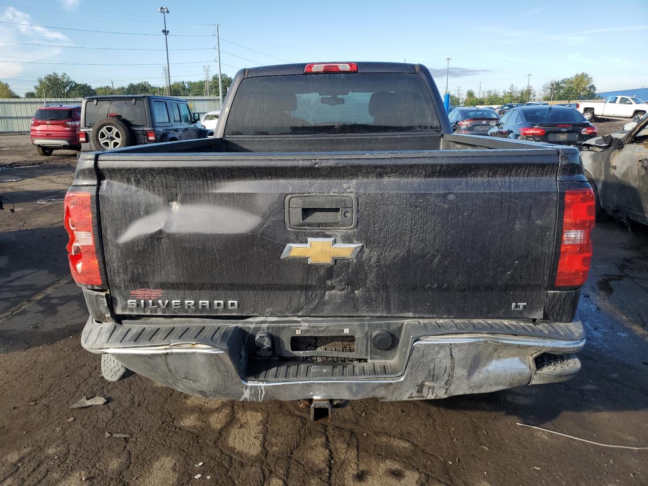 1GCVKREC2GZ155291 2016 Chevrolet Silverado K1500 Lt