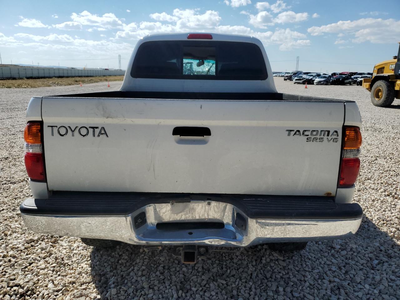 2001 Toyota Tacoma Double Cab VIN: 5TEHN72N51Z865747 Lot: 69947684