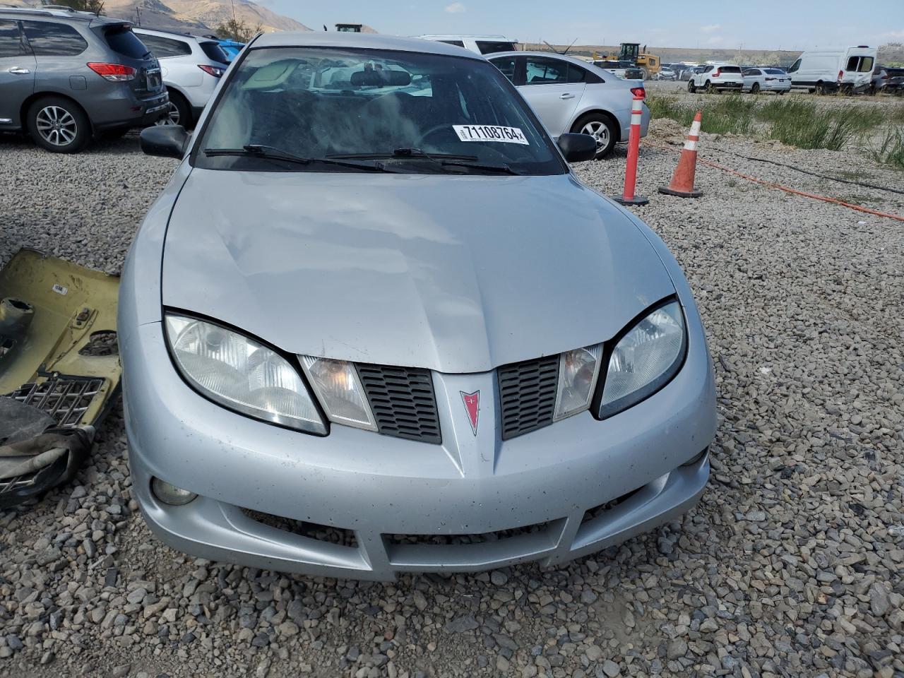 2004 Pontiac Sunfire Sl VIN: 3G2JB52F43S180890 Lot: 71108764