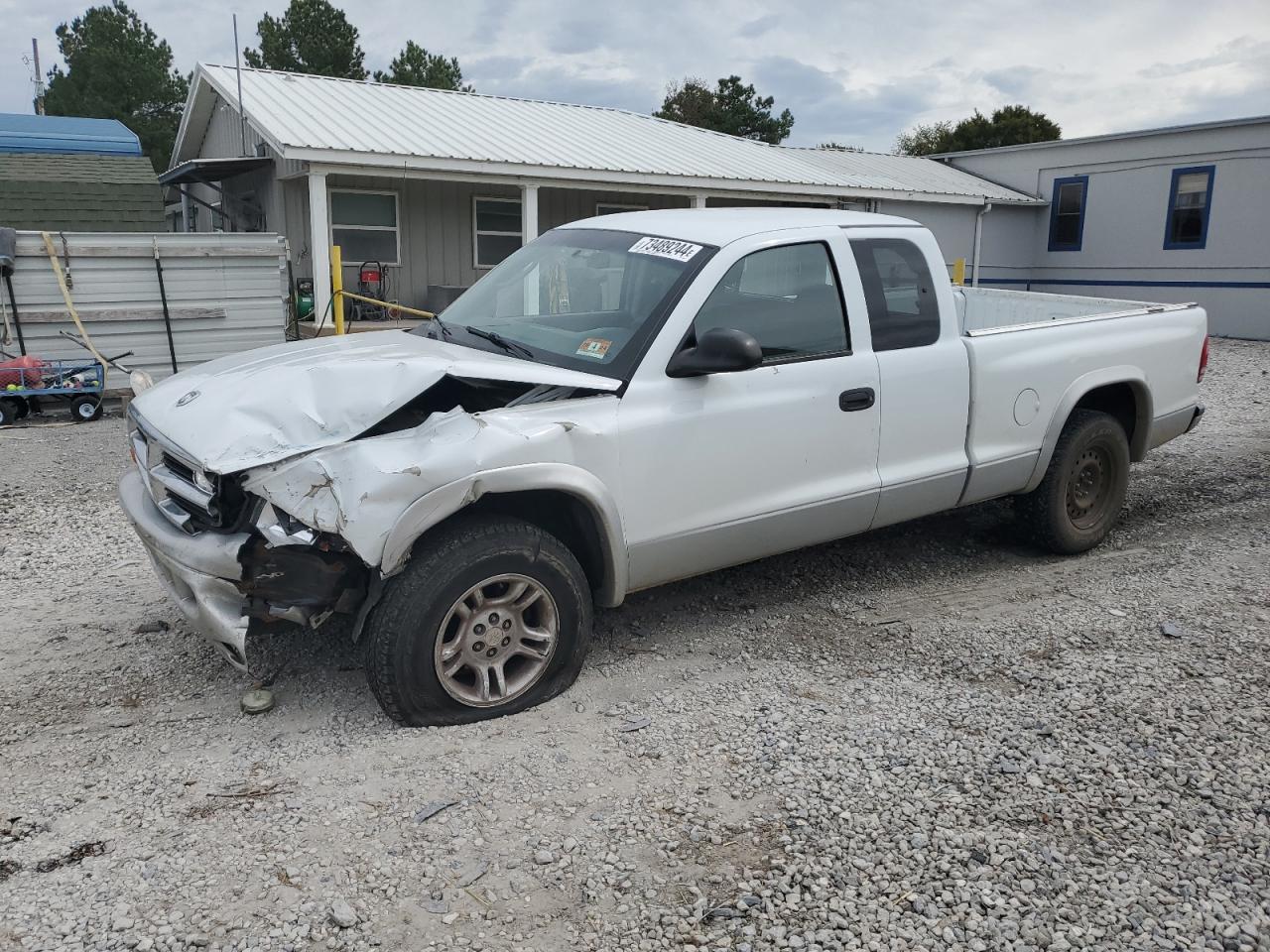 2003 Dodge Dakota Slt for Sale in Prairie Grove, AR - Front End