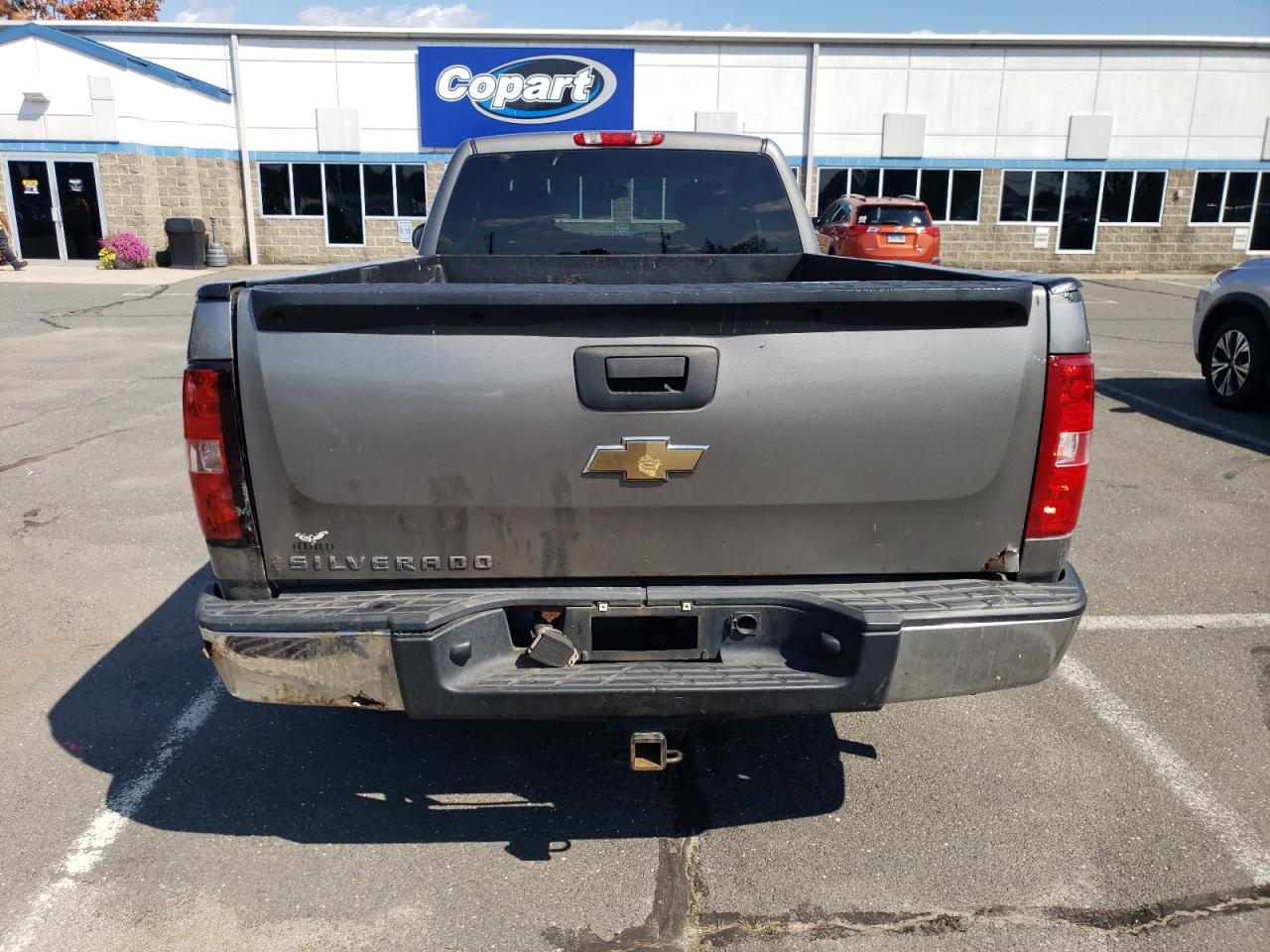 1GCEK19J57E504395 2007 Chevrolet Silverado K1500