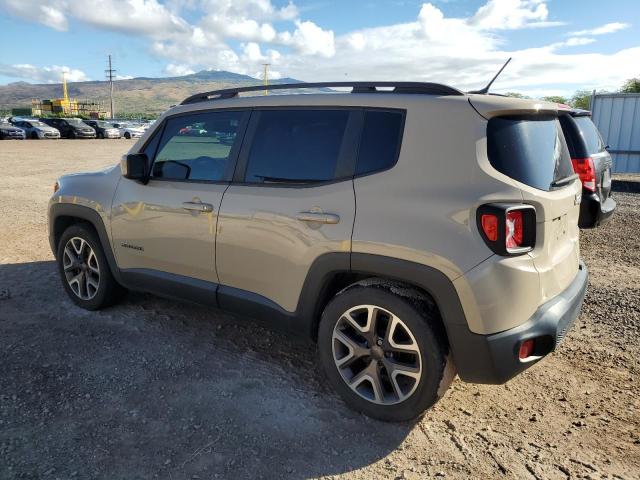  JEEP RENEGADE 2015 Колір засмаги