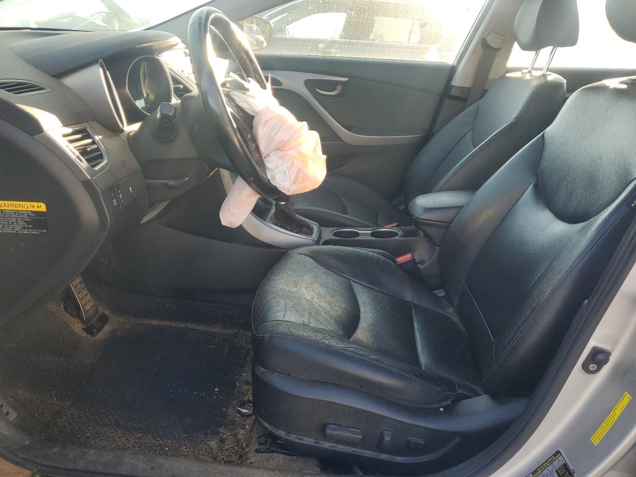 2014 Hyundai Elantra Se VIN: KMHDH4AH4EU096961 Lot: 72578264