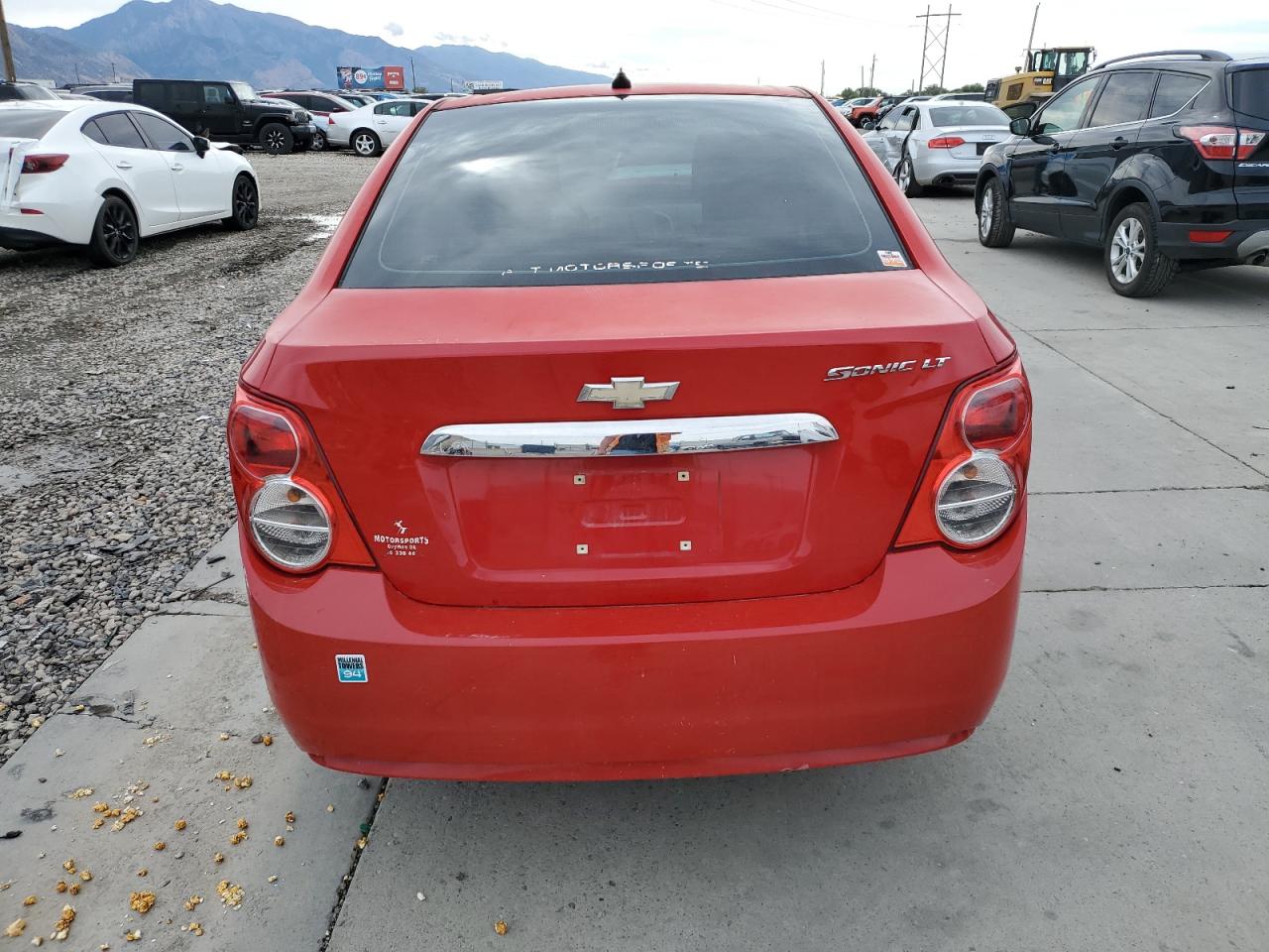 2013 Chevrolet Sonic Lt VIN: 1G1JC5SH7D4139187 Lot: 72078964