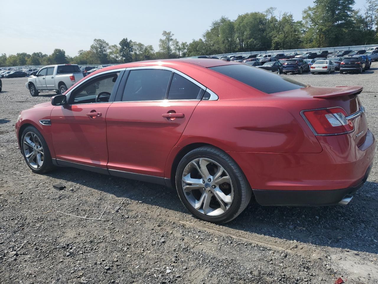 1FAHP2KT7BG118080 2011 Ford Taurus Sho