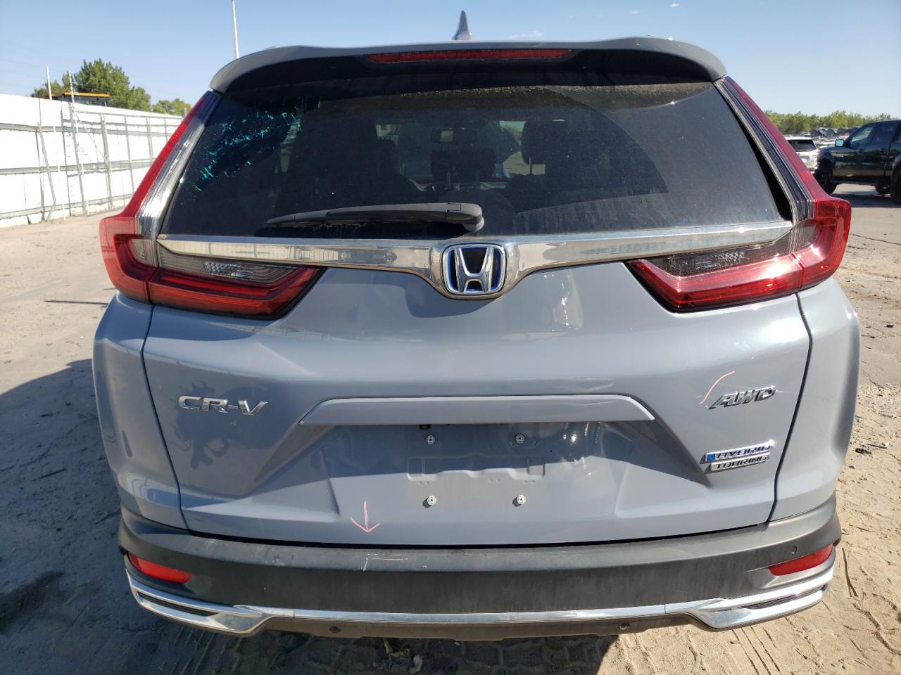 2021 Honda Cr-V Touring VIN: 7FART6H94ME033356 Lot: 73435204