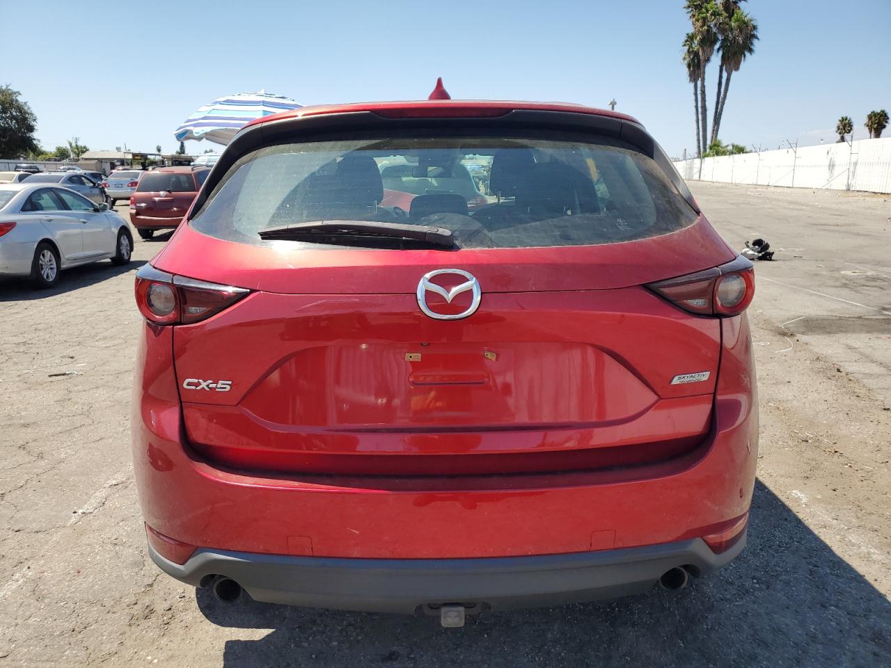 2017 Mazda Cx-5 Sport VIN: JM3KFABL9H0179629 Lot: 70242194