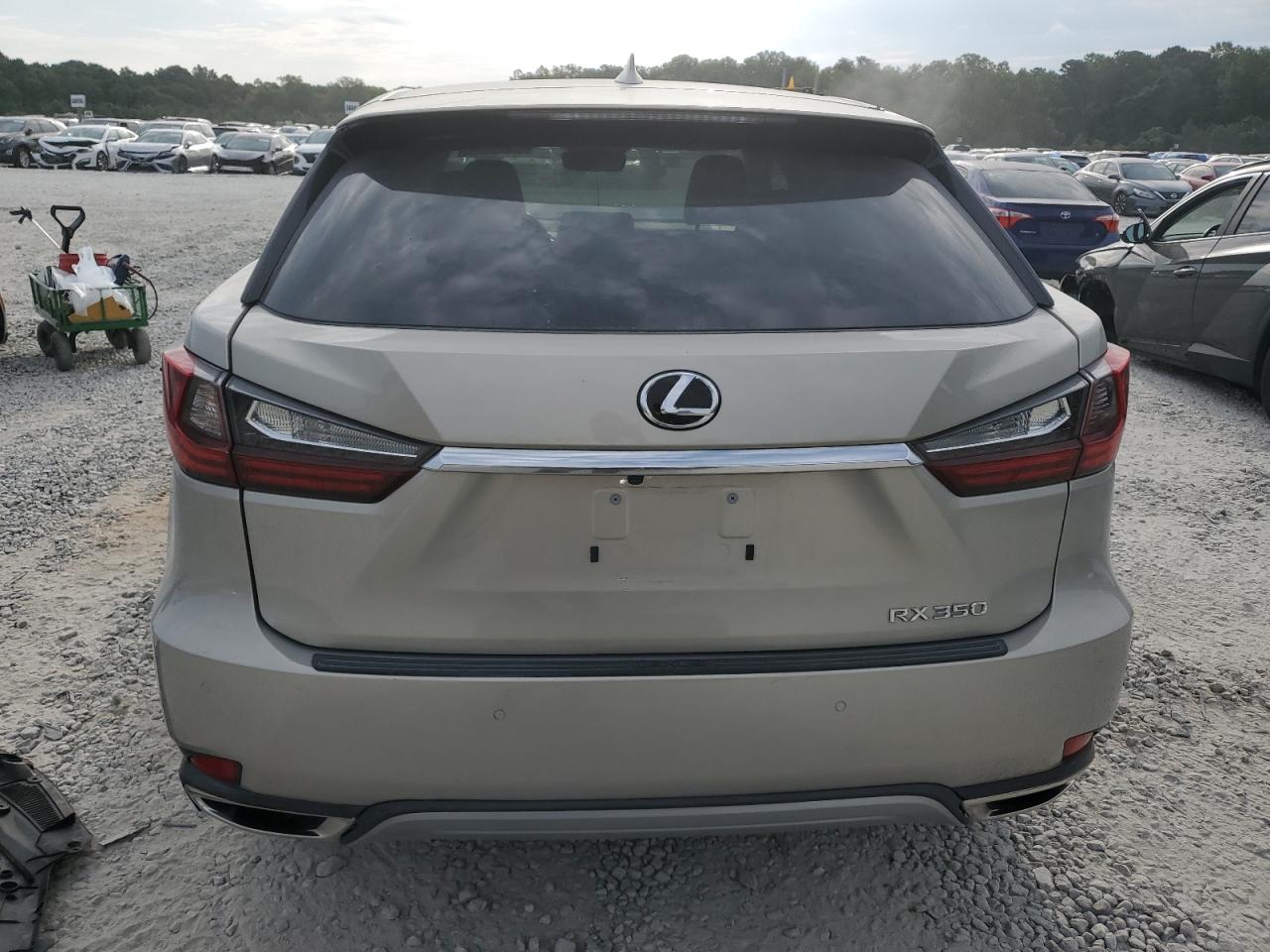 2020 Lexus Rx 350 Base VIN: 2T2AZMAA1LC164730 Lot: 70078334