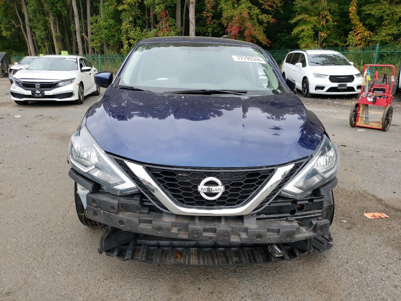 VIN 3N1AB7AP9KY393480 2019 NISSAN SENTRA no.5