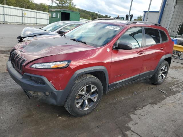 2016 Jeep Cherokee Trailhawk na sprzedaż w Lebanon, TN - Front End