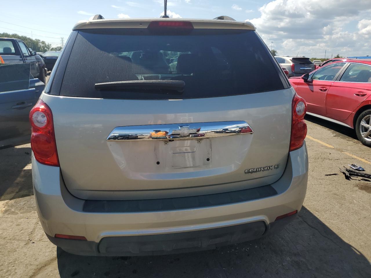 2GNALBEK0F6292984 2015 Chevrolet Equinox Lt