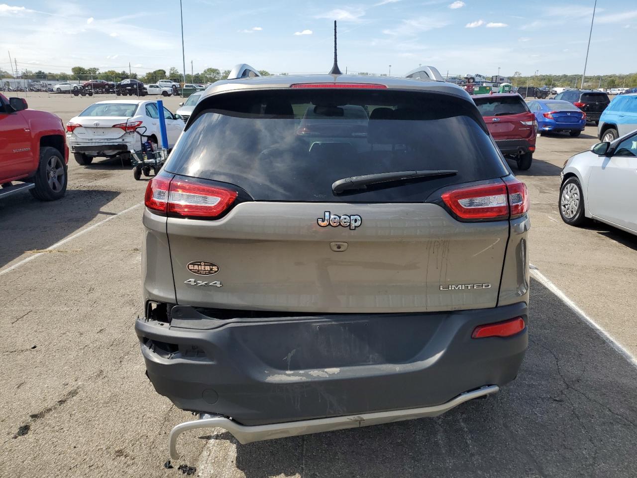 2017 Jeep Cherokee Limited VIN: 1C4PJMDS5HW622309 Lot: 70037934