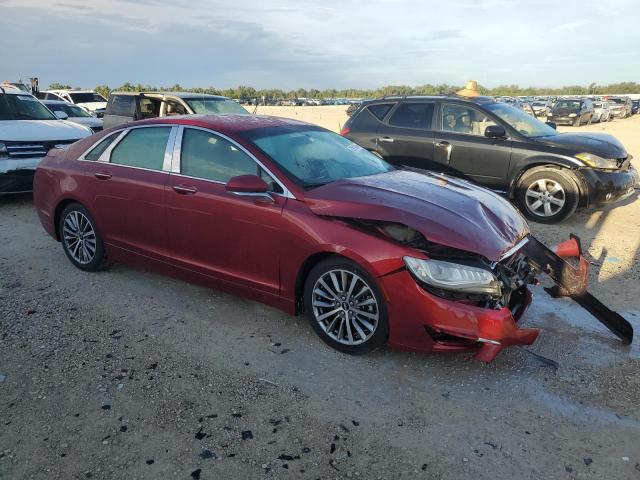  LINCOLN MKZ 2017 Червоний