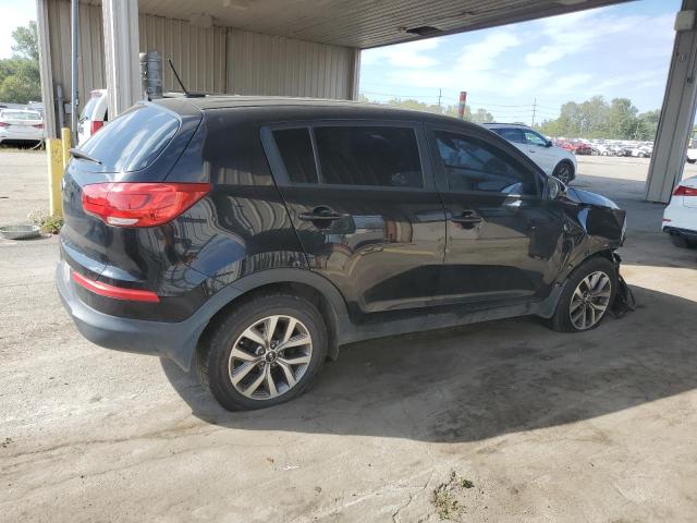Parquets KIA SPORTAGE 2015 Black