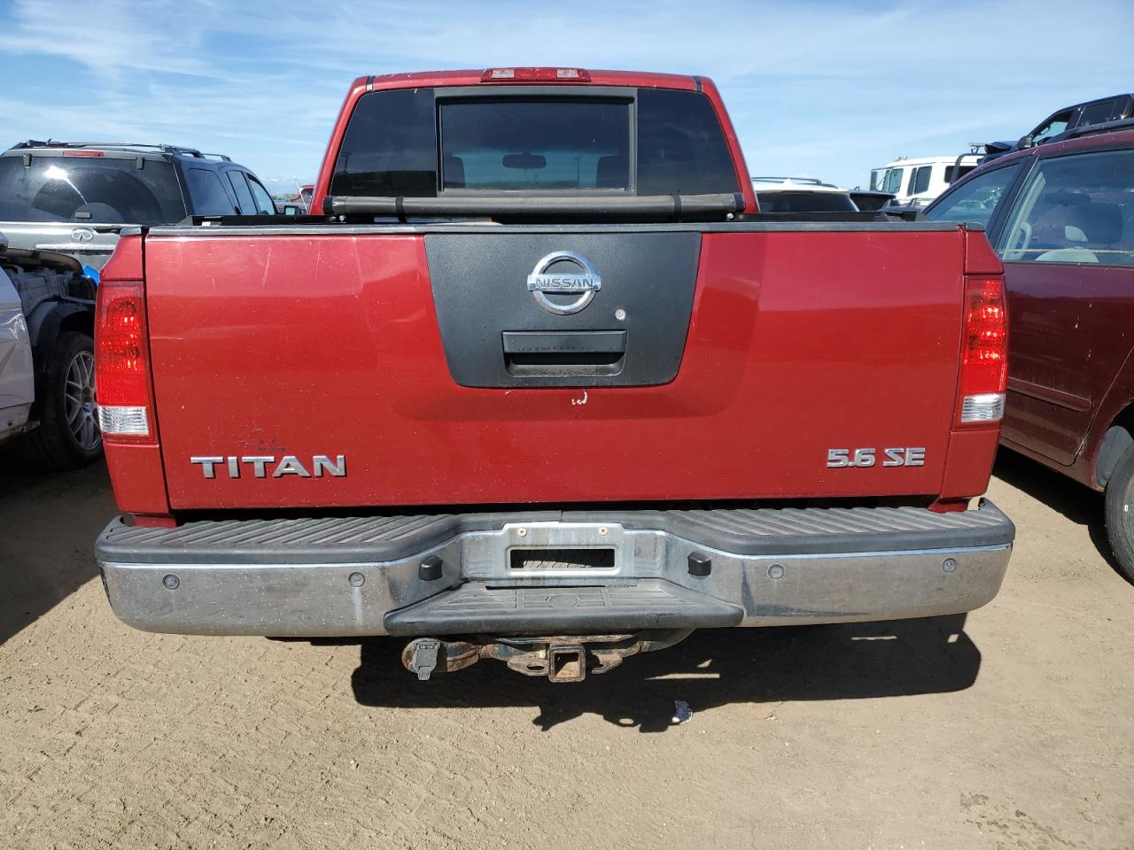 2008 Nissan Titan Xe VIN: 1N6AA07C68N308139 Lot: 72936804