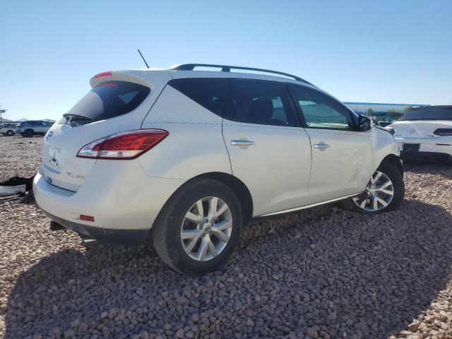  NISSAN MURANO 2013 White