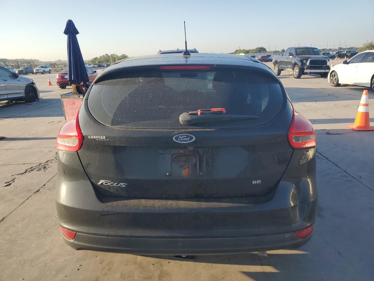 1FADP3K25JL286544 2018 Ford Focus Se