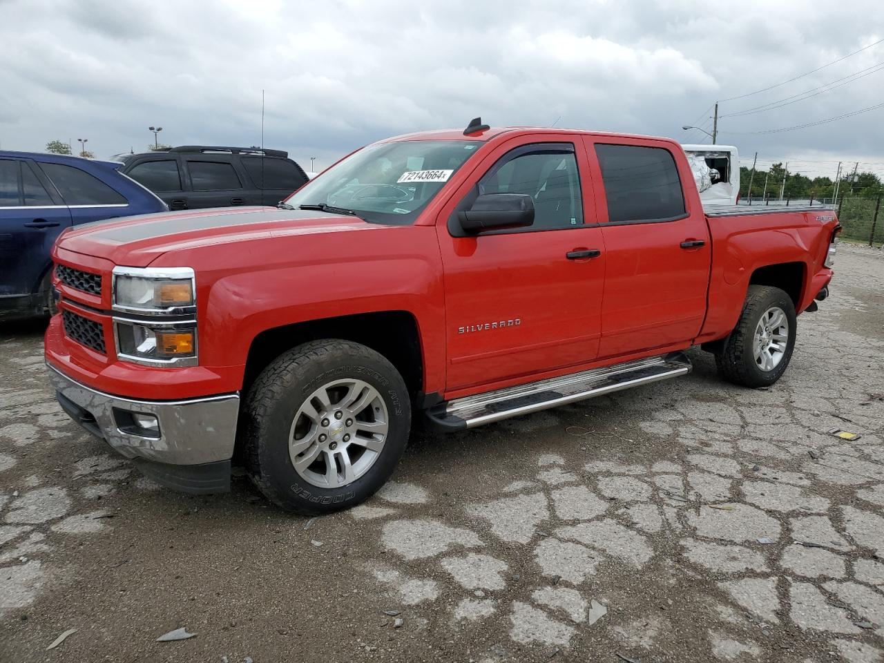 3GCUKREC5FG378225 2015 Chevrolet Silverado K1500 Lt