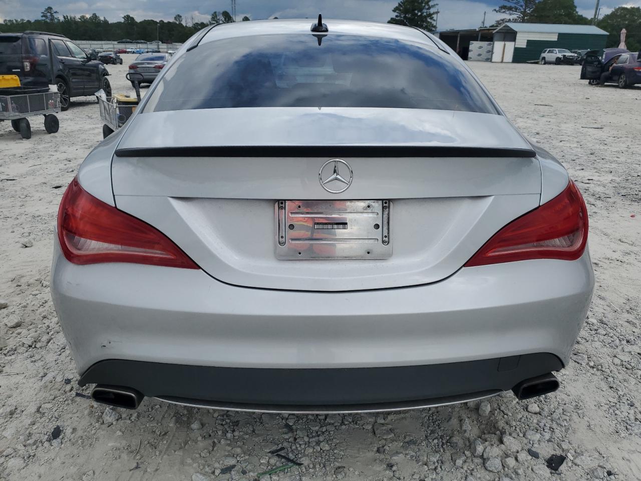 2014 Mercedes-Benz Cla 250 VIN: WDDSJ4EB7EN069307 Lot: 72036694