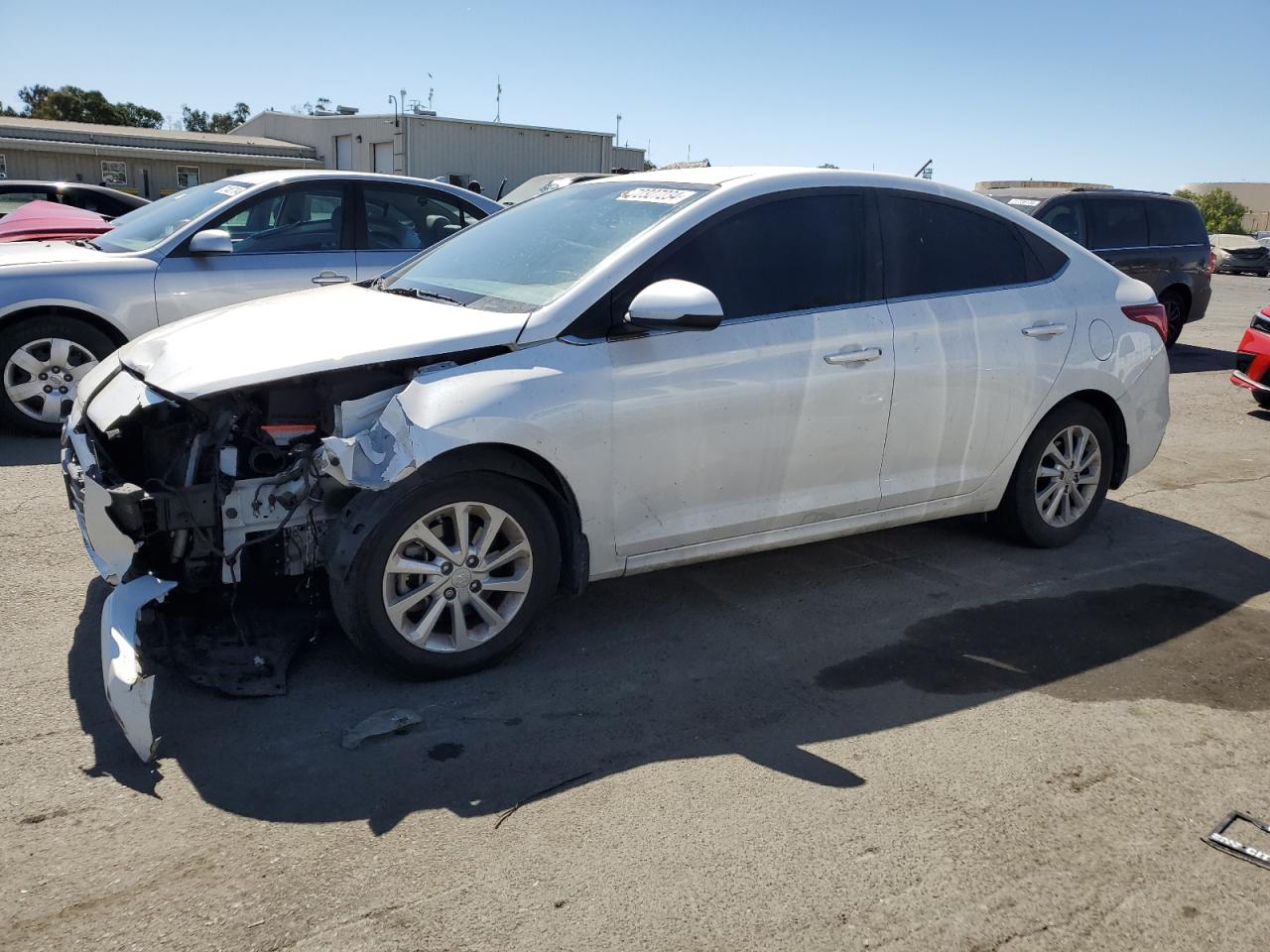 3KPC24A33KE051994 2019 Hyundai Accent Se