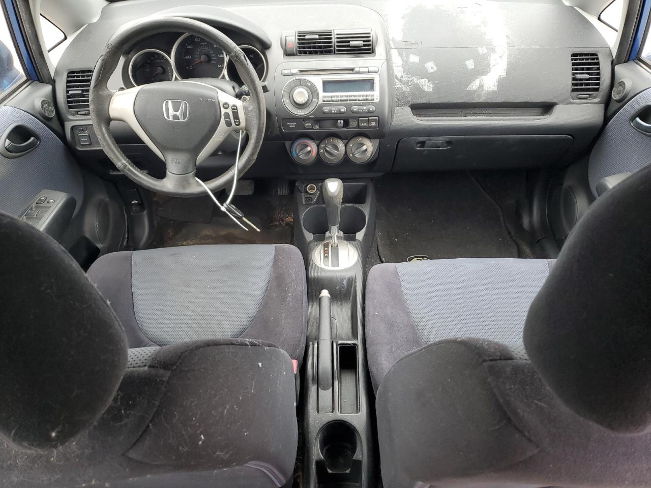 JHMGD38667S063629 2007 Honda Fit S