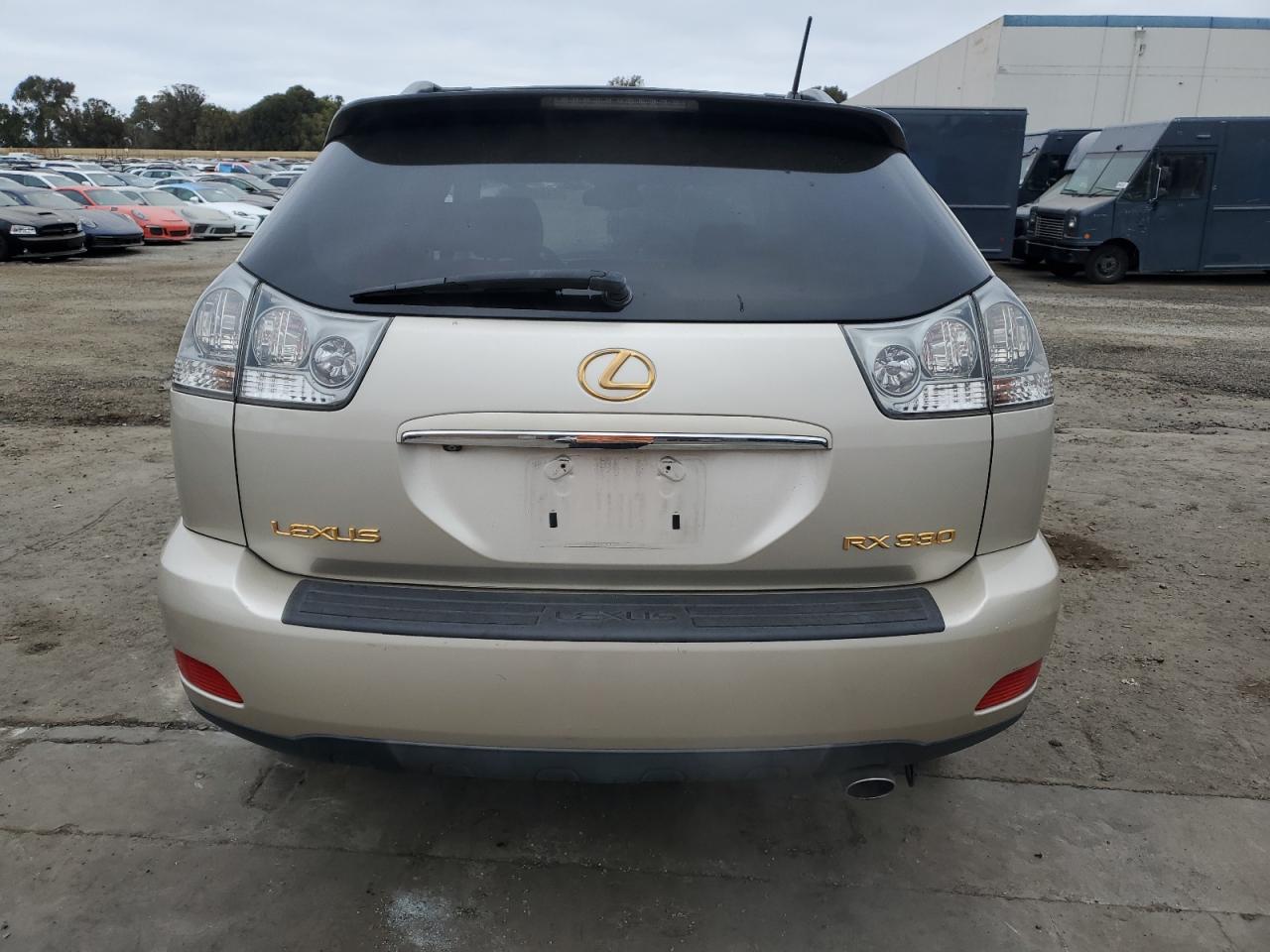 2004 Lexus Rx 330 VIN: JTJHA31UX40059952 Lot: 71846894