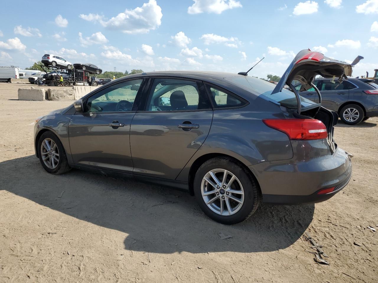 1FADP3F24HL228526 2017 FORD FOCUS - Image 2