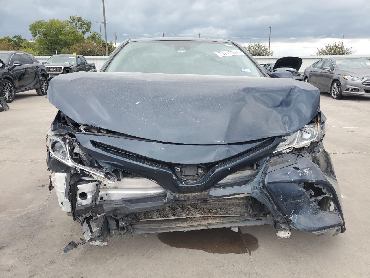 4T1B11HK3KU257128 2019 Toyota Camry L