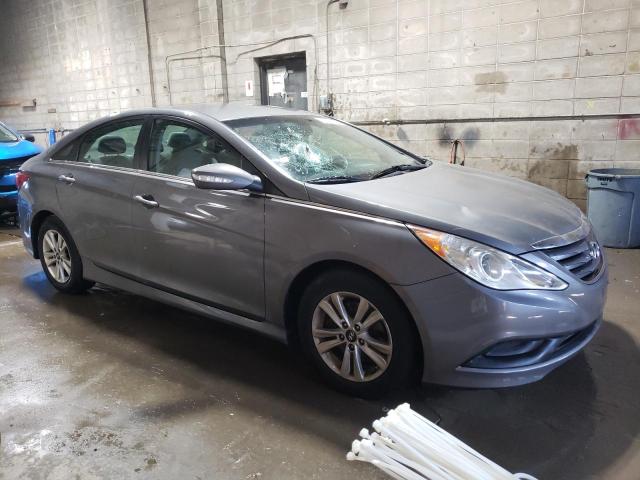  HYUNDAI SONATA 2014 Szary