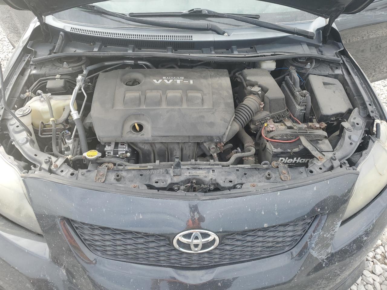 2T1BU4EE6AC437744 2010 Toyota Corolla Base