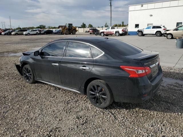  NISSAN SENTRA 2017 Black